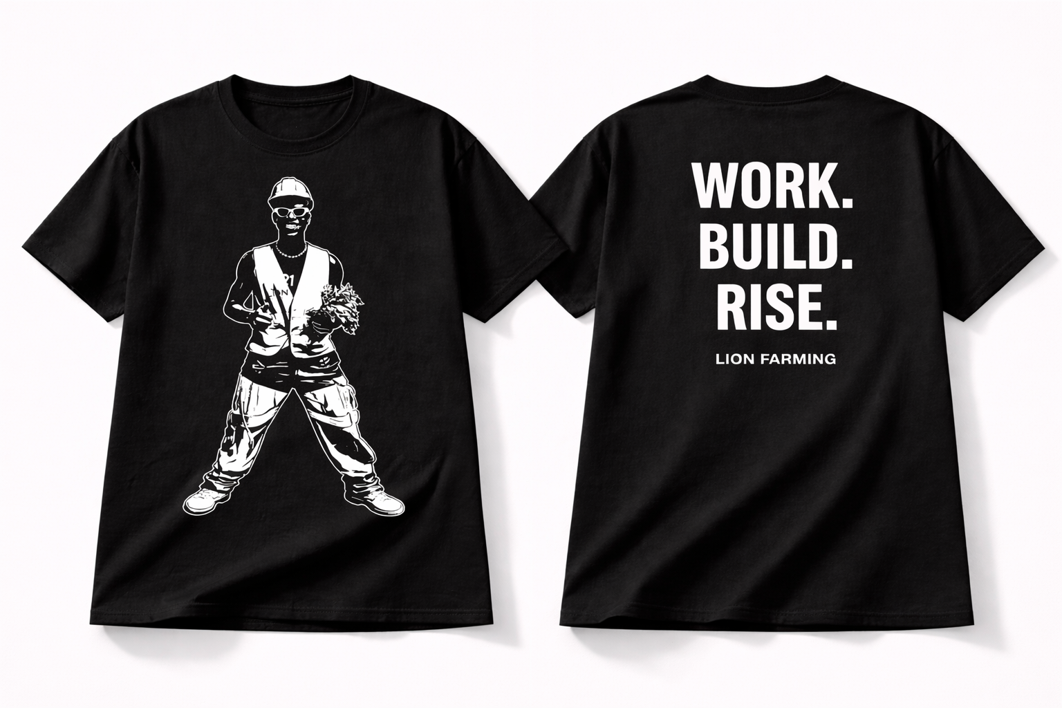 T-Shirt beide Seiten